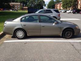 2002 Nissan Altima Windsor Mill MD 2002 Nissan Altima Windsor Mill MD